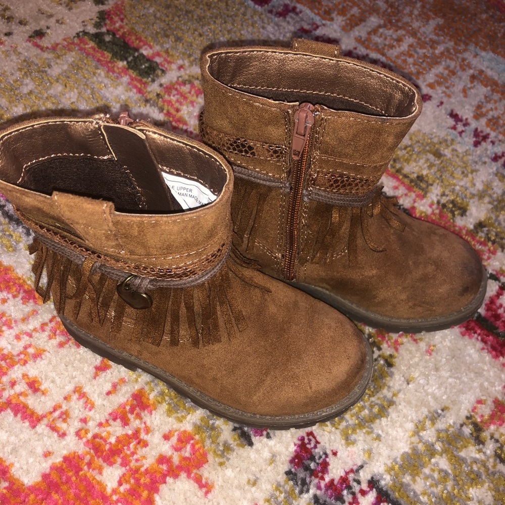 Fringe Boots